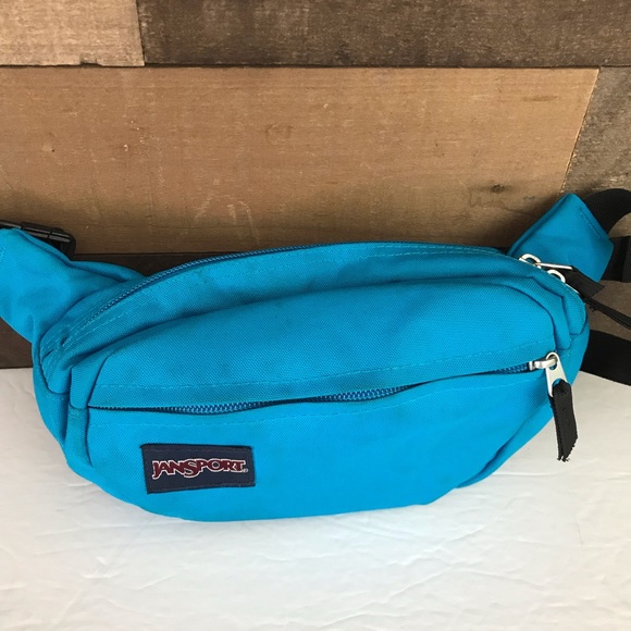 Jansport vintage blue fanny pack - Picture 2 of 7